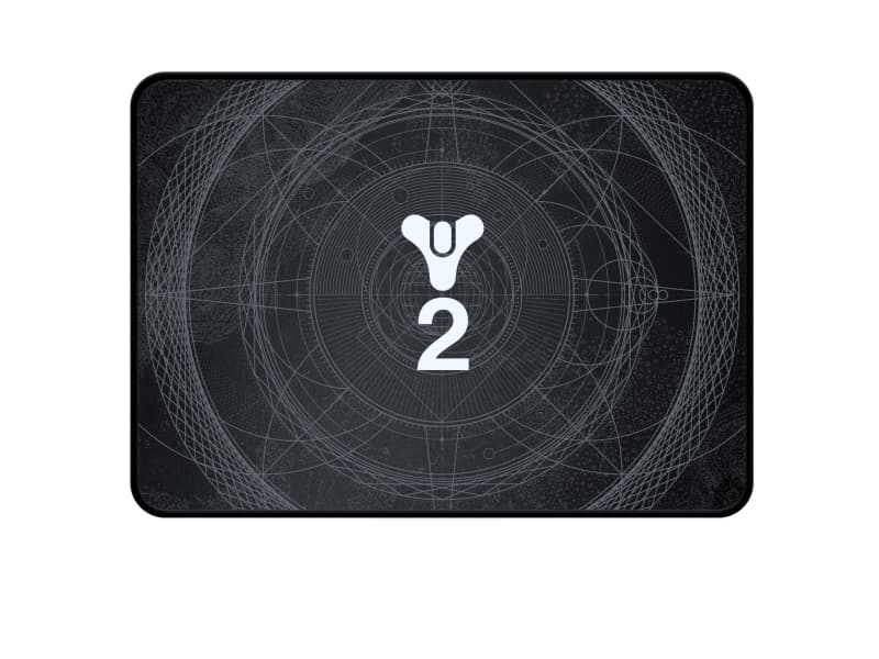 Razer Goliathus DESTINY 2 Speed Medium - Musmatta - svart