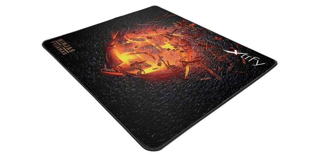 Xtrfy XTP1 Mousepad Large, NiP Volcano