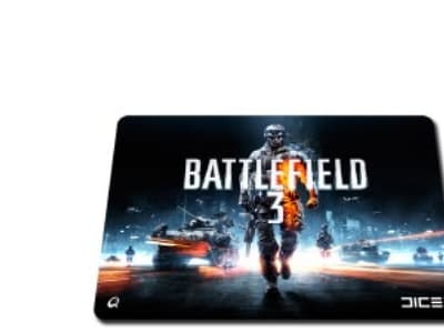QPAD CT Battlefield 3 C.E. Large - Musematte