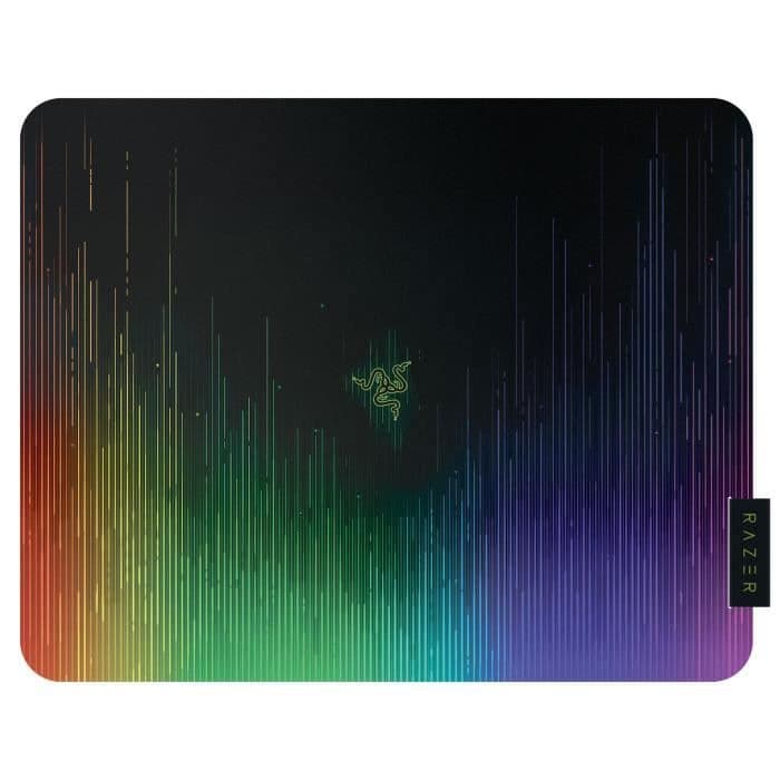RAZER Gamer Sphex V2 Mini Mouse Pad - 270 x 215 x 1 mm - Color Strip Decor