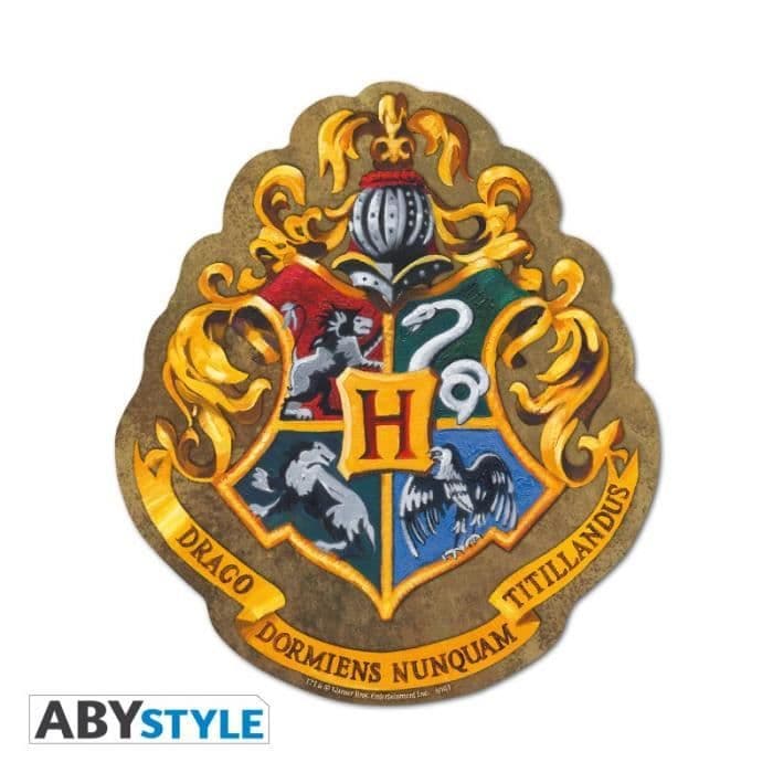 Harry Potter musemåtte - Hogwarts - ABYstyle