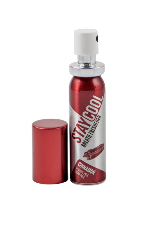 Bild av 6-pack Munspray Stay Cool Breath Freshener Cinnamon