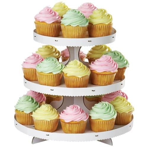 3 Våningar Muffinsställ - Wilton
