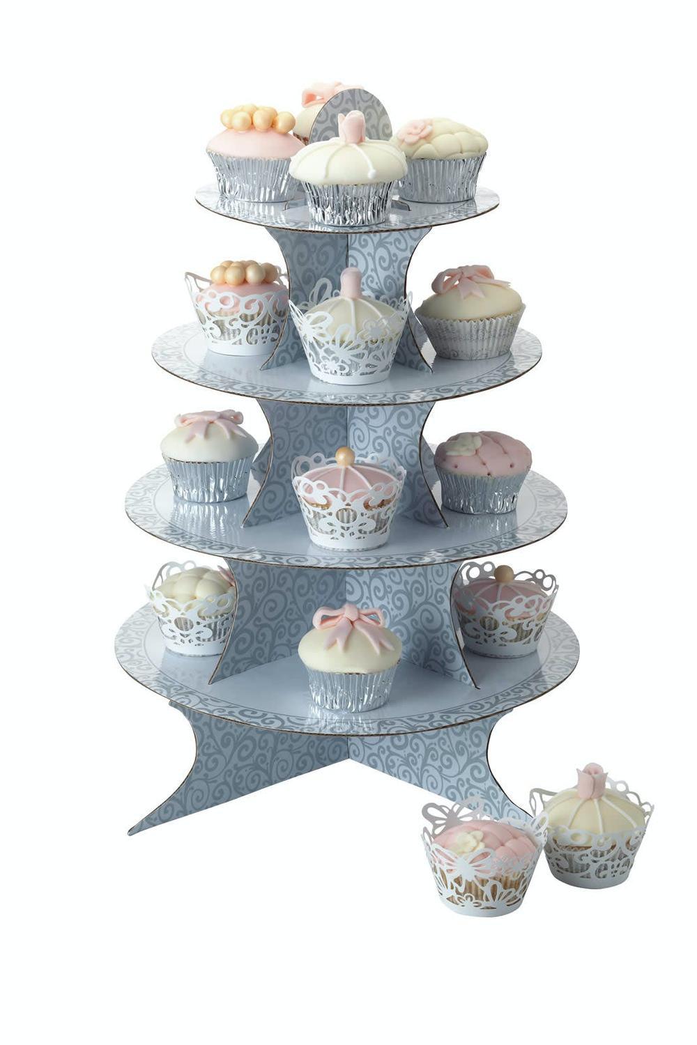 3 Våningar Muffinsställ - Sweetly Does It, Kitchen Craft