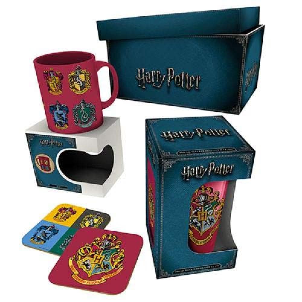 Harry Potter Crests Gift Box