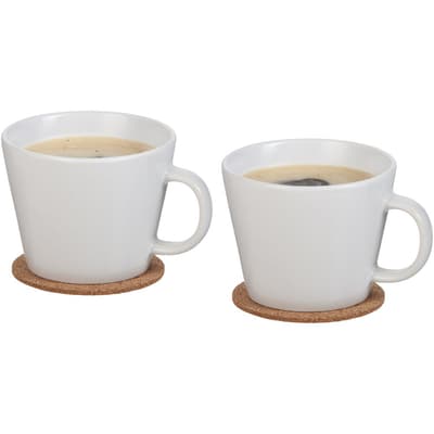 Seasons Hartley 2-Piece Mug Set With Coaster