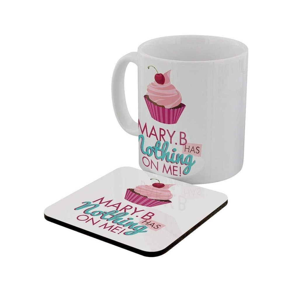 Grindstore Mary B Has Nothing On Me Mug Set