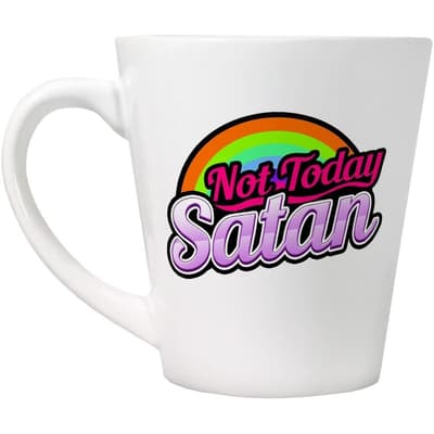 Grindstore Not Today Satan Mug & Coaster Set