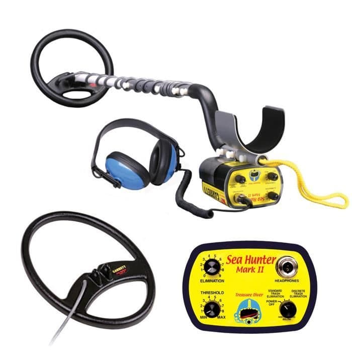GARETT SEA HUNTER metaldetektor
