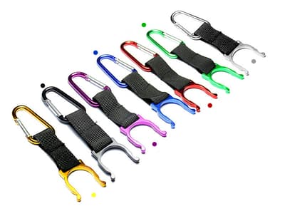 Aluminium flaskeholder, Camping tilbehør