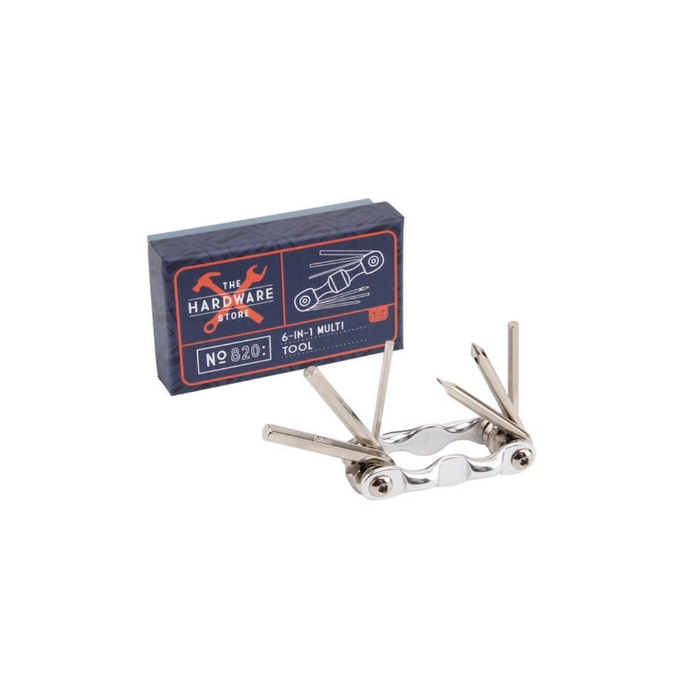 CGB Giftware The Hardware Store 6-In-1 Multi Tool