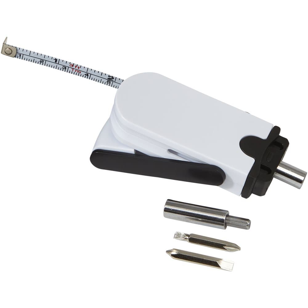 Bullet Branch Function Screwdriver Tool And Tape Measurer