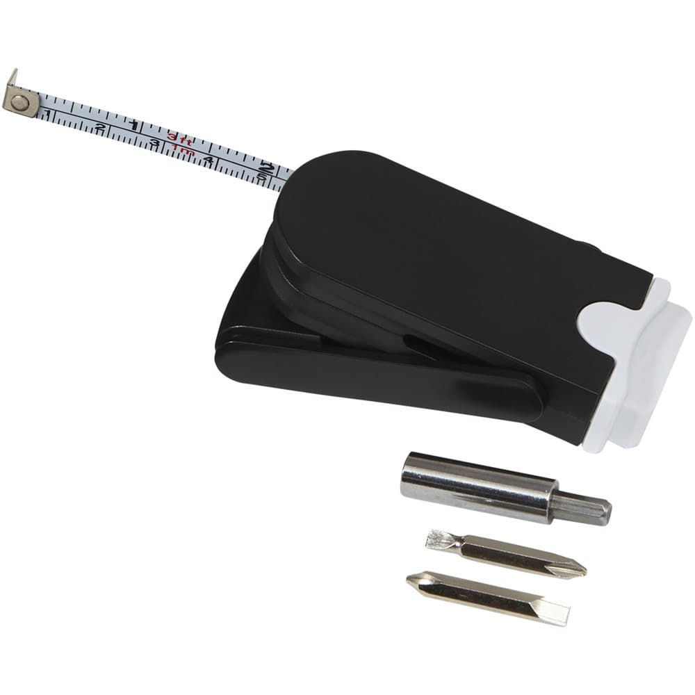 Bullet Branch Function Screwdriver Tool And Tape Measurer