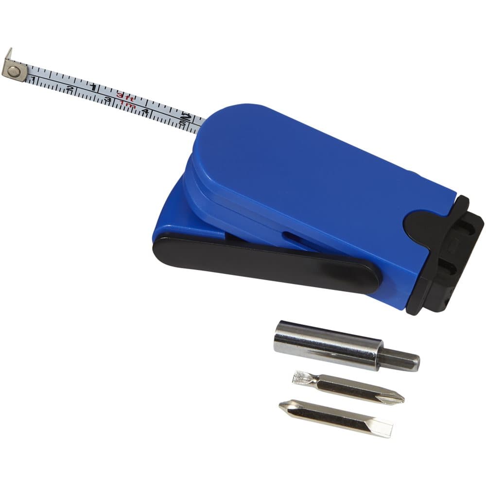Bullet Branch Function Screwdriver Tool And Tape Measurer