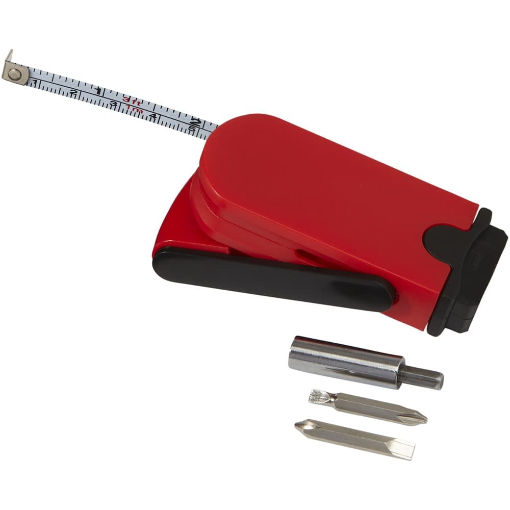 Bullet Branch Function Screwdriver Tool And Tape Measurer