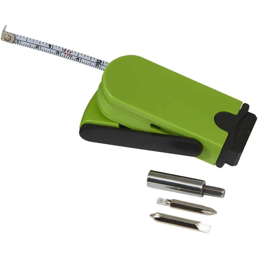 Bullet Branch Function Screwdriver Tool And Tape Measurer