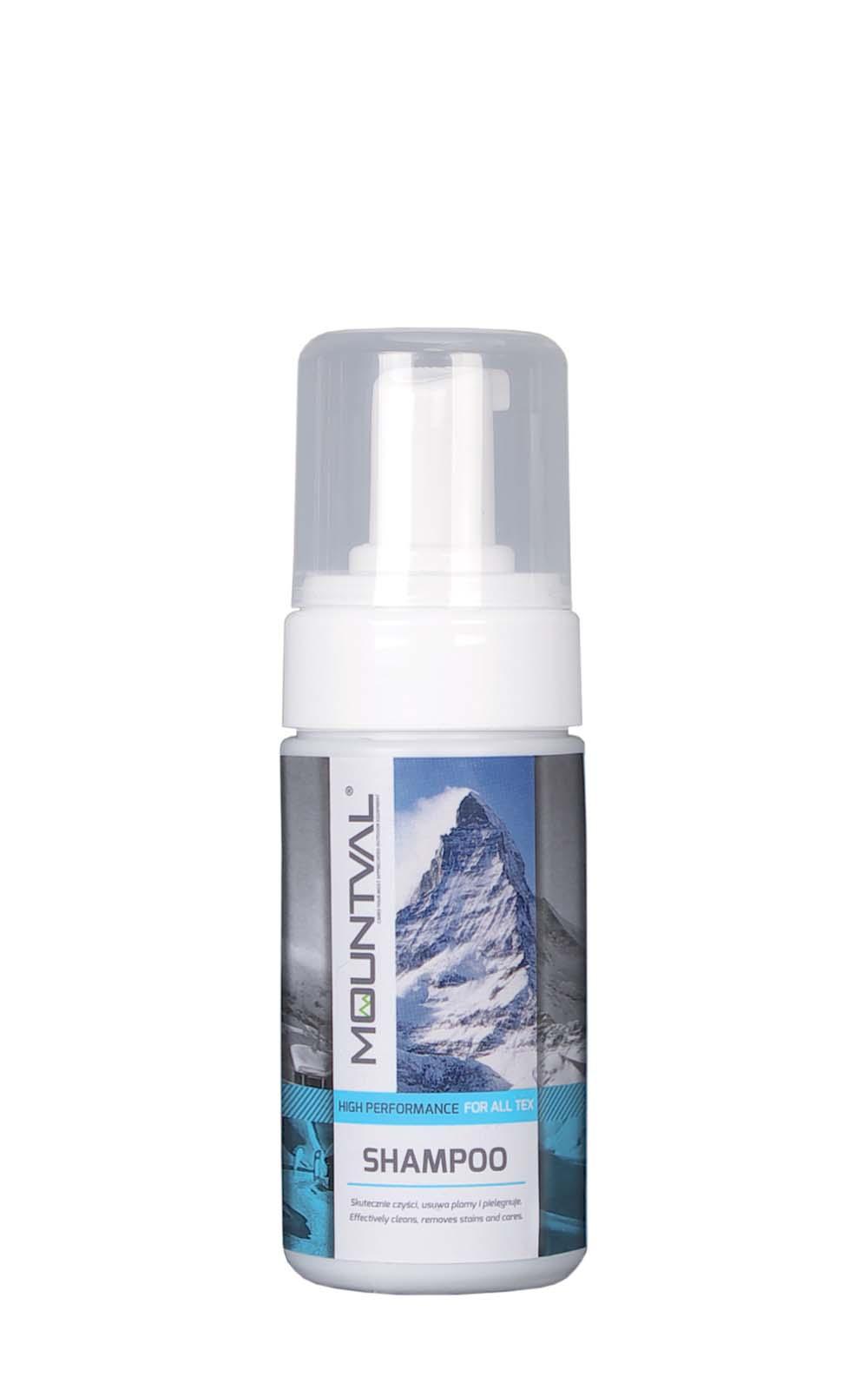 Mountval Shampoo, Cleansing Foam For Hiking Clothes And Gear, Water-Repellent