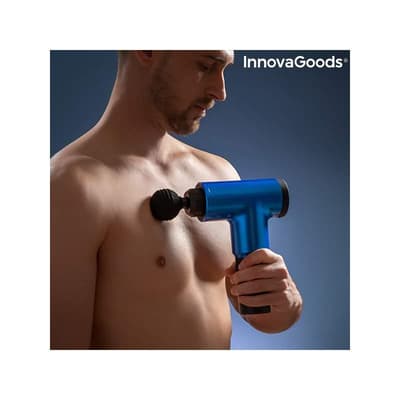 Massagepistol til muskelafslapning og gendannelse Relaxer InnovaGoods