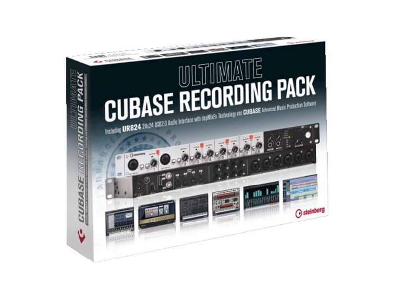 Steinberg Ultimate Cubase Recording Pack