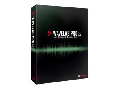 WaveLab Pro - (v. 9.5) - boxpaket - 1 användare - Win, Mac