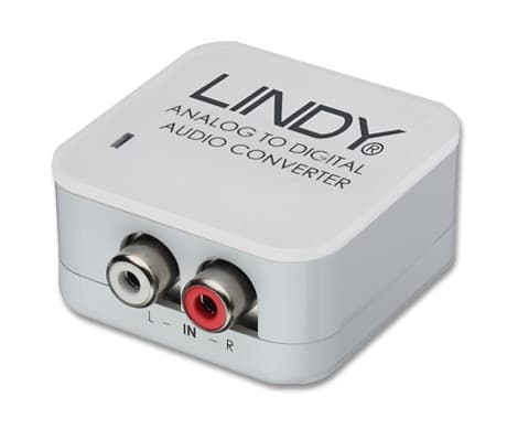 Lindy 70409, 5 V, 46 x 46 x 24 mm