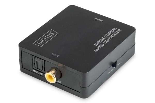 Digitus DS-40137, 32 kHz, 44.1 kHz, 48 kHz, 96 kHz, 192 kHz, 5 V, 57 mm, 75 mm, 20 mm, 40 g
