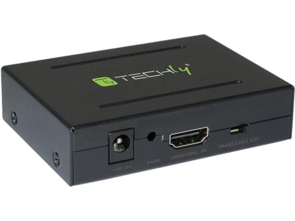 Techly IDATA HDMI-EA, 5 V, 84,5 mm, 61,8 mm, 21 mm, 135 g