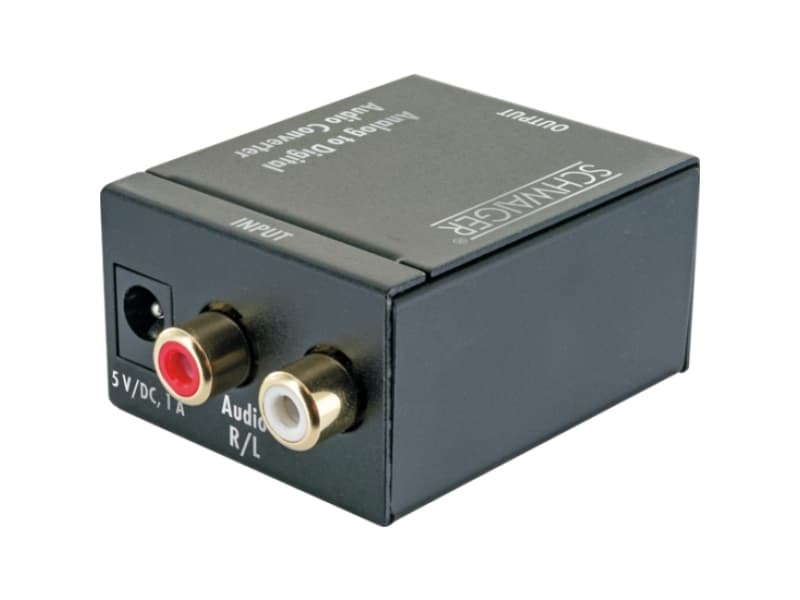 Schwaiger ADW100 513, 5 V, 1000 mA, 50 mm, 40 mm, 30 mm, 78 g