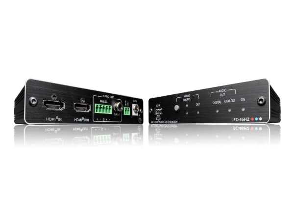 Kramer Electronics FC-46H2, Mini-USB, 5 V, 370 mA, 120 mm, 71,5 mm, 24,4 mm