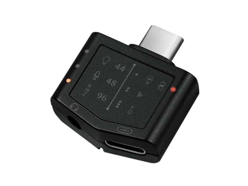 LogiLink UA0362, USB Type-C, 44, 48, 96 kHz, 26 mm, 30 mm, 10 mm, 5 g