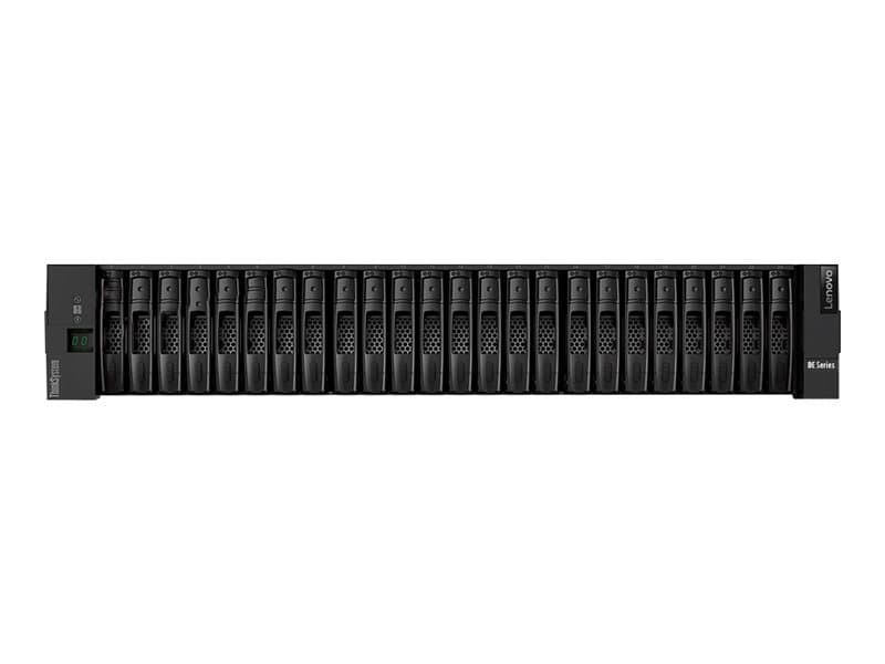 LENOVO DCG ThinkSystem DE4000F SAS All Flash Array SFF 64GB Cache