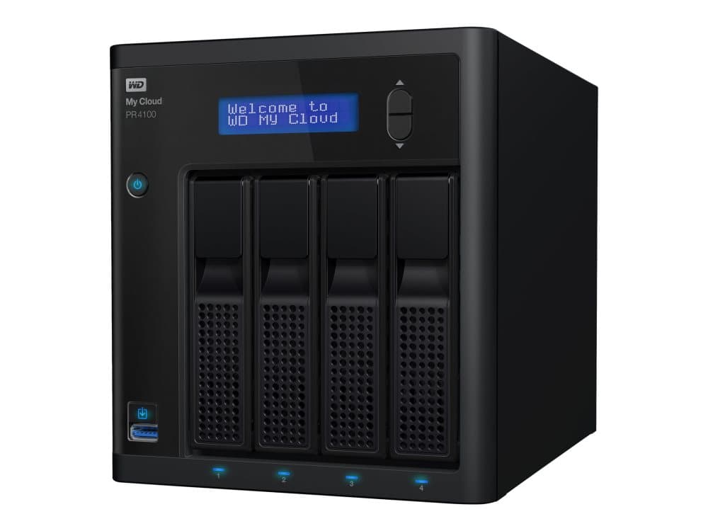 Western Digital PR4100, 40 TB, HDD, HDD, 10000 GB, 3.5", 40 TB