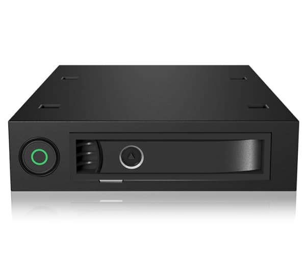 RaidSonic IB-2212U2, HDD,SSD, SAS, SATA, 2.5", Svart