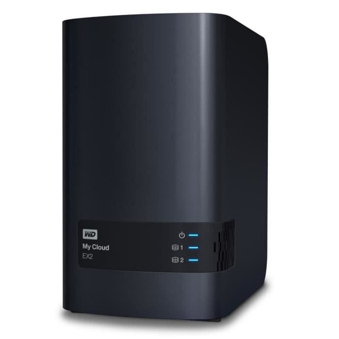 WD - Home Storage Server & Pro - My Cloud EX2 Ultra - 8TB
