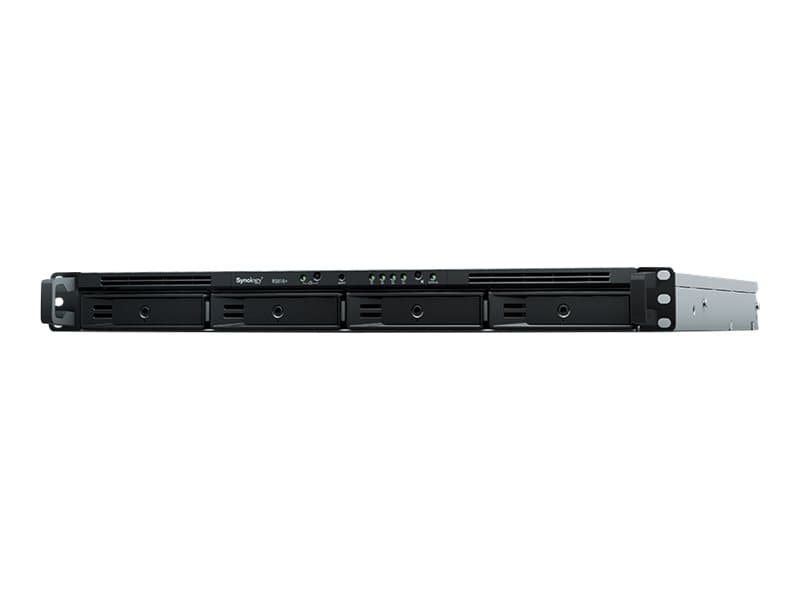 Synology RackStation RS818+ - NAS-server - 4 brønner - kan monteres i rack - SATA 6Gb/s - RAID 0, 1, 5, 6, 10, JBOD, 5 hot spare, 6 hot spare, 10 hot