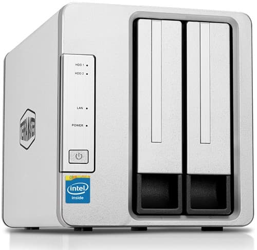 TerraMaster F2-221 2-Bay NAS for Small Business