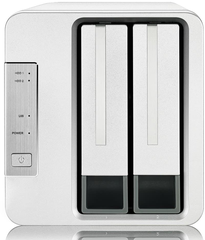 TerraMaster F2-210, højtydende 2-bay NAS