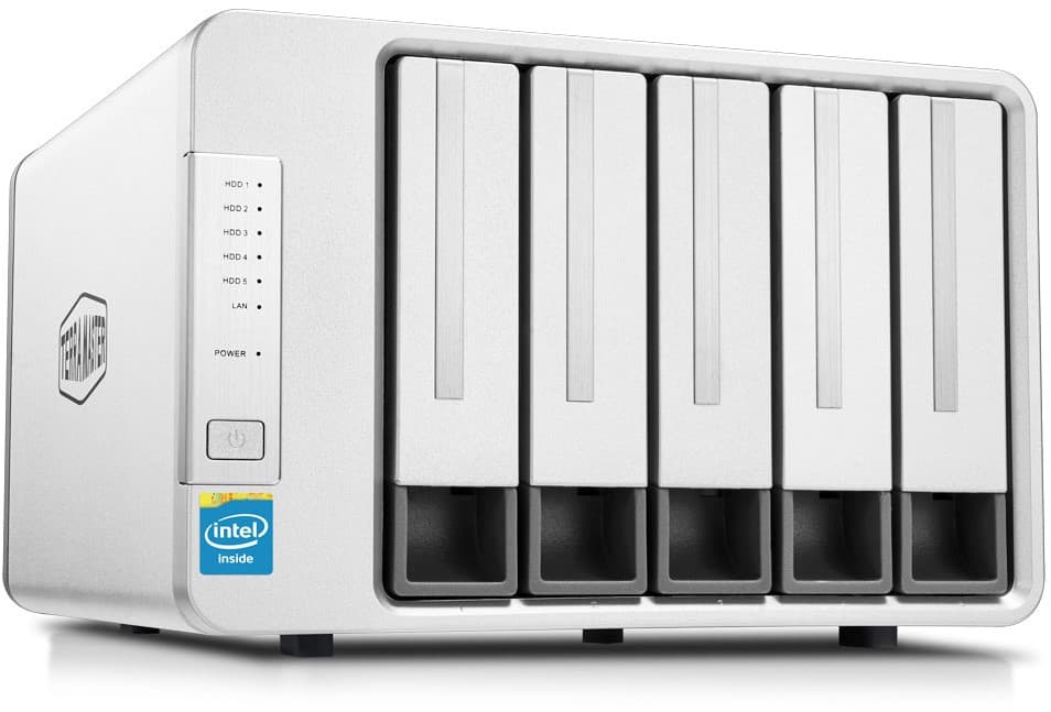 TerraMaster F5-221, højtydende 5-bay NAS