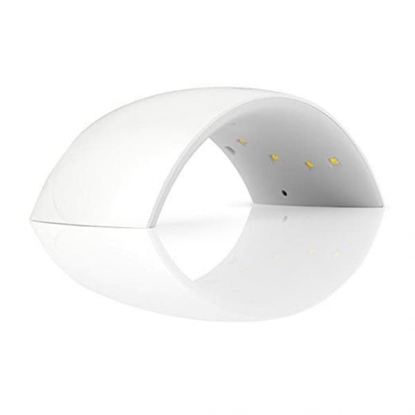 SUN UV Shield Negletørrer Lampe med LED lys til fingernegle & tånegle