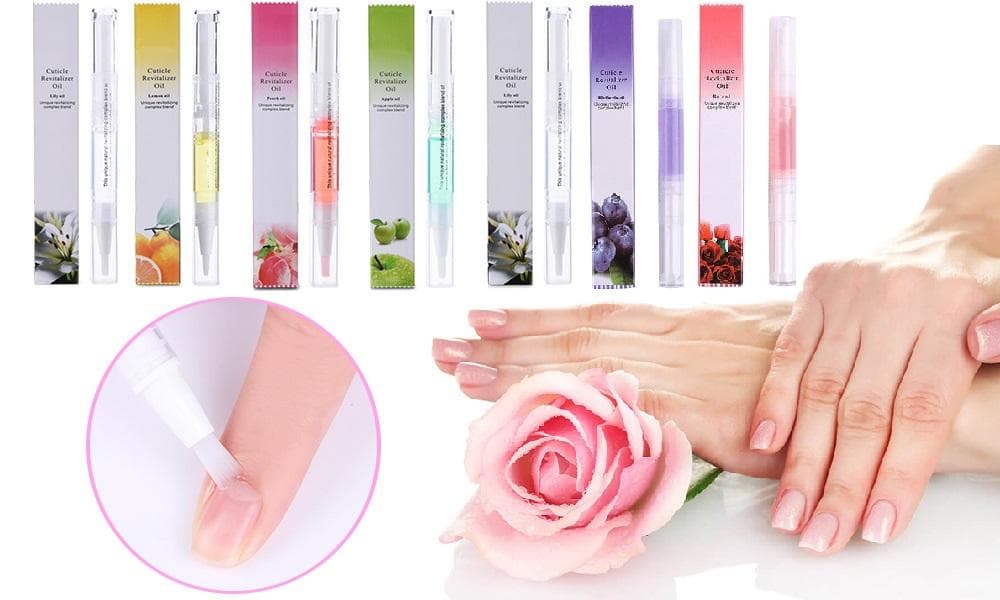 3-pack Nagelolja nagelbandsolja Cuticle Care Pen
