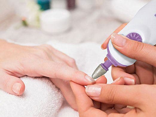 Komplet Manicure/Pedicure Sæt - Elektrisk Neglefil