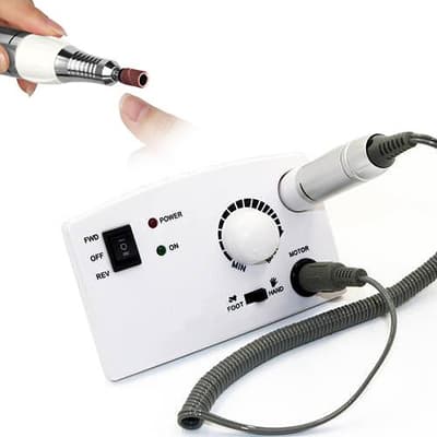 Elektrisk Nagelfil - Pedikyr / Manikyr - Fil för Naglar