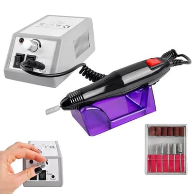 Elektrisk Nagelfil - Pedikyr / Manikyr - Fil för Naglar