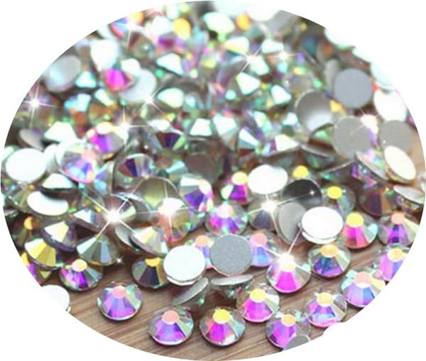 AB color 1,8 mm nagel bling 1400 st