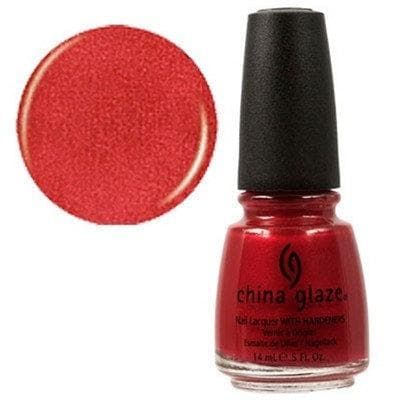 GO CRAZY RED 14ML CHINA GLAZE