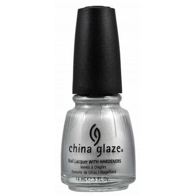 PLATINUM SILVER 14ML CHINA GLAZE