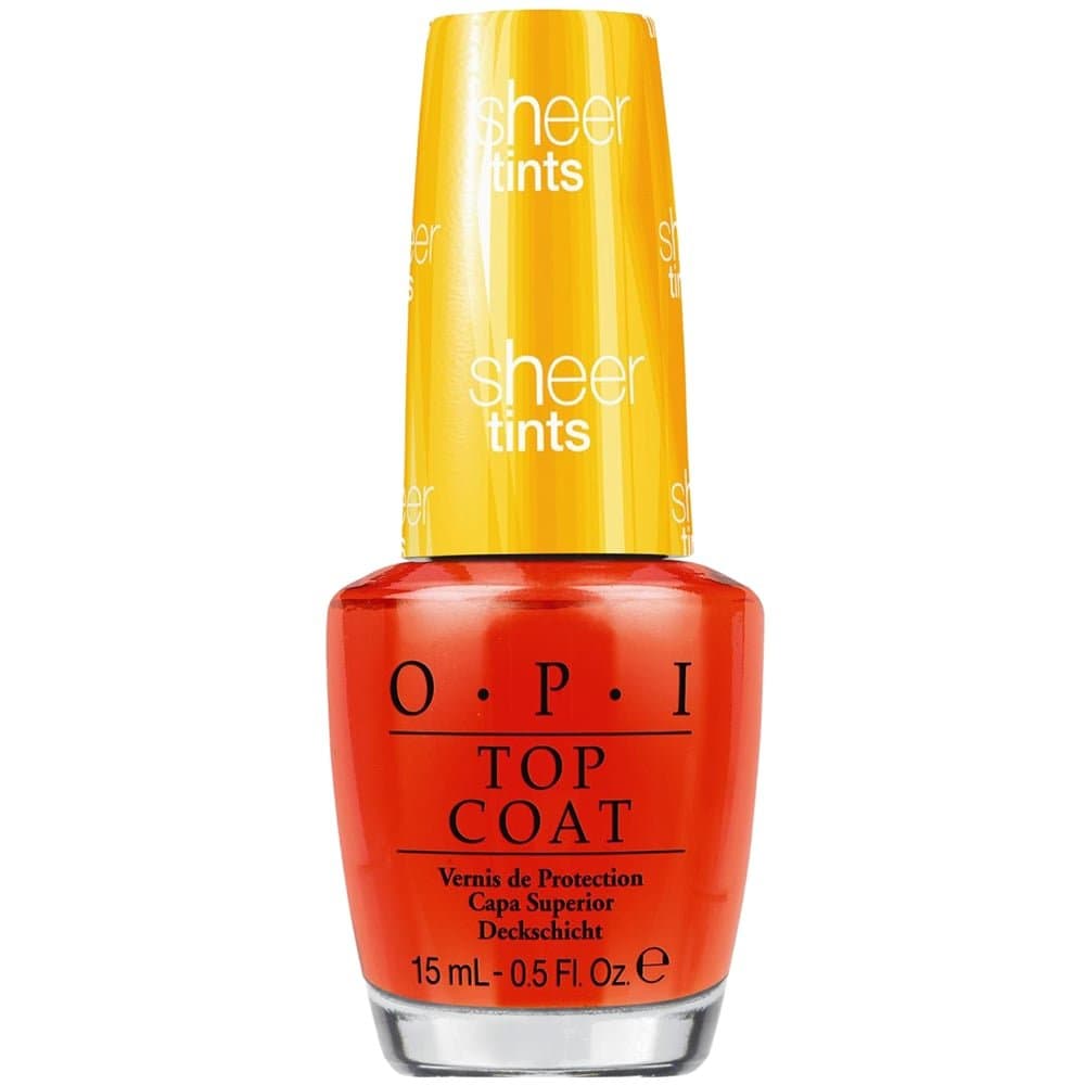 OPI Sheer Tints - I’m Never Amberrassed
