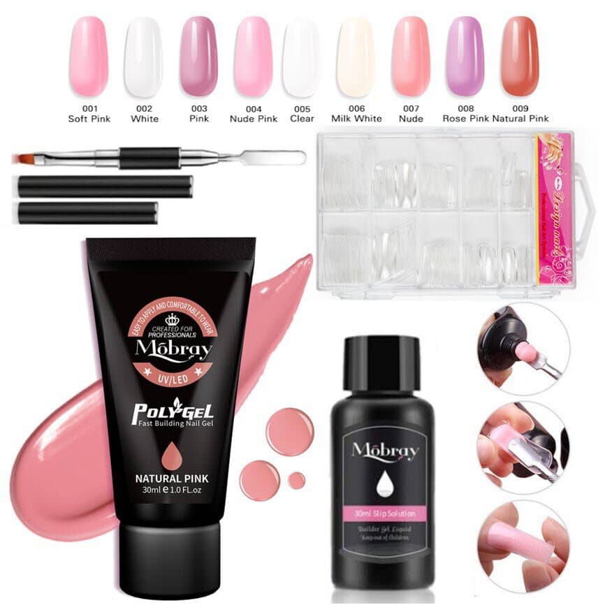 Polygel Naglar Builder Kit