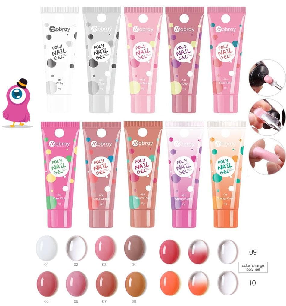 Polygel Naglar 15g