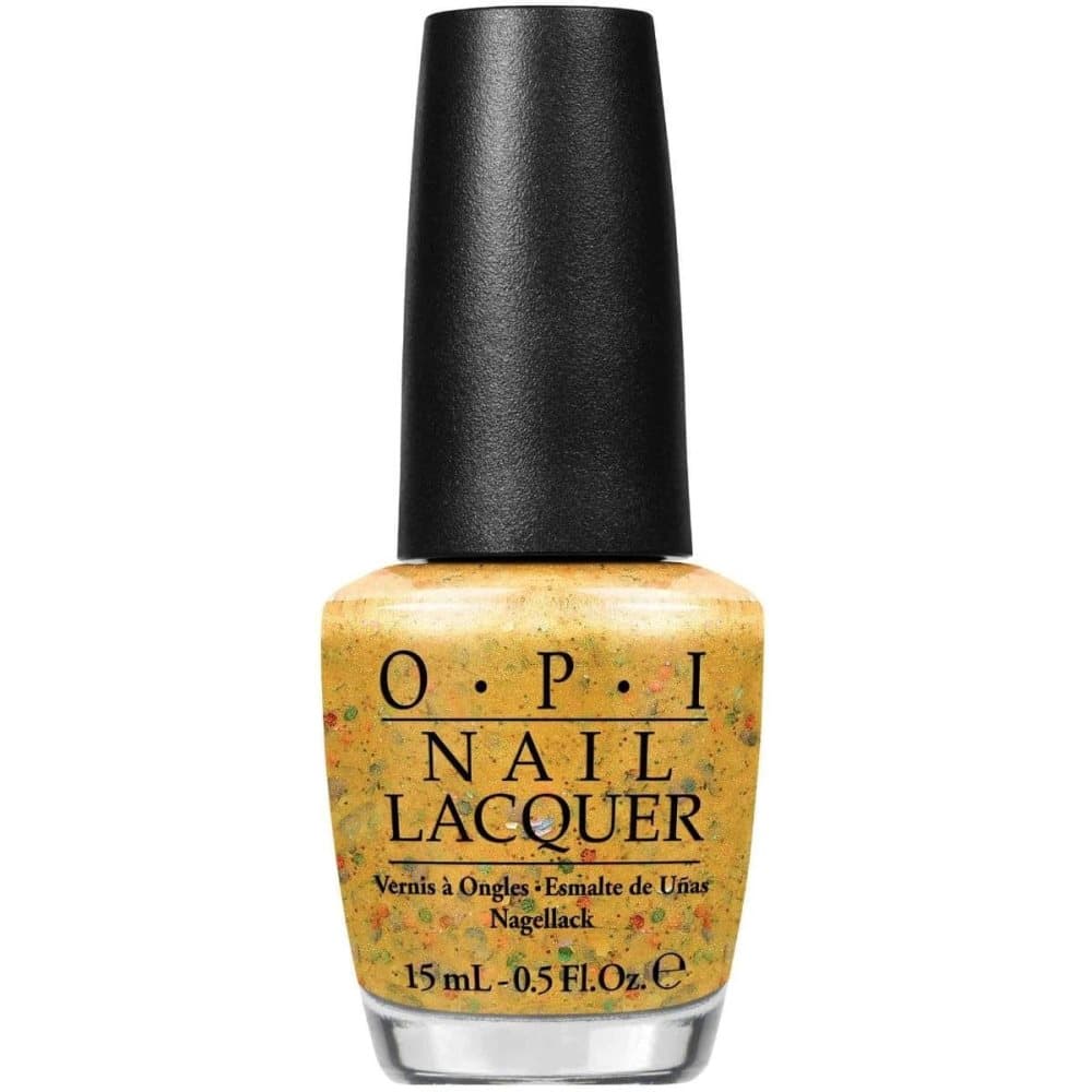 OPI Neglelakk - Pineapples Have Peelings Too